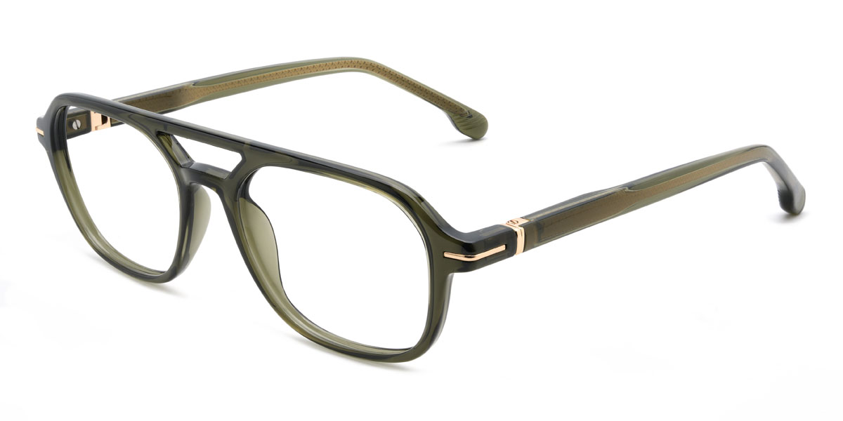 Verde oliva Neysa Gafas - Aviator Glasses