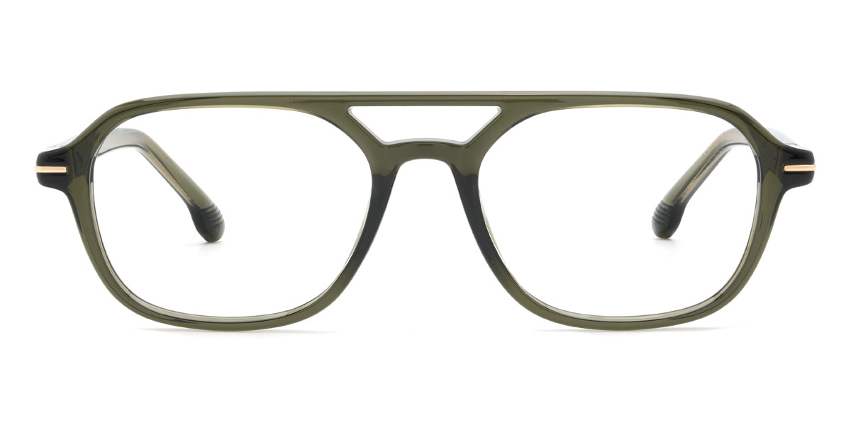 Verde oliva Neysa - Aviator Glasses