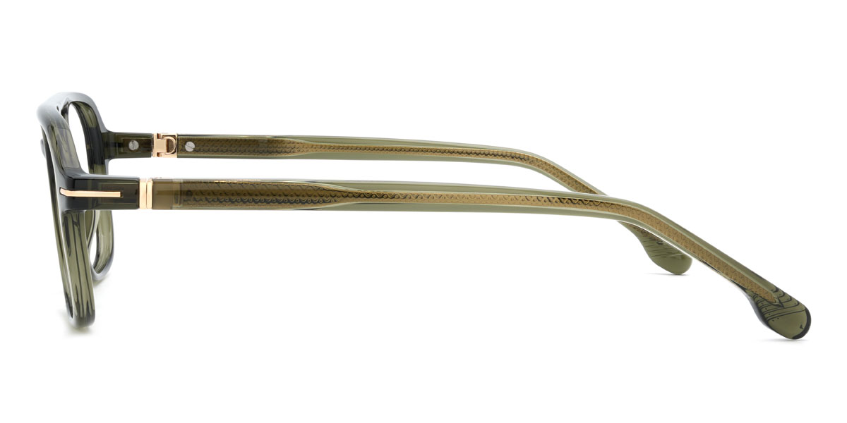 Verde oliva Neysa Gafas - Aviator Glasses