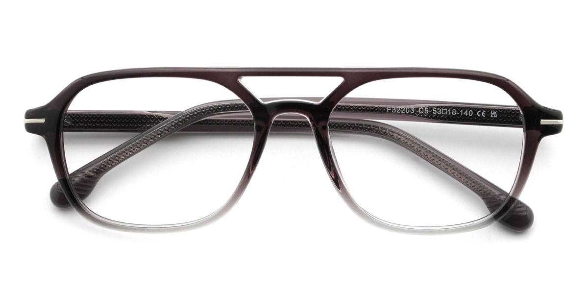 Színátmenet lila Neysa Szemüveg - Aviator Glasses