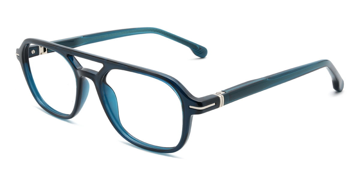 Azul Neysa Gafas - Aviator Glasses