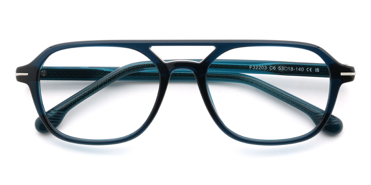 Azul Neysa Gafas - Aviator Glasses