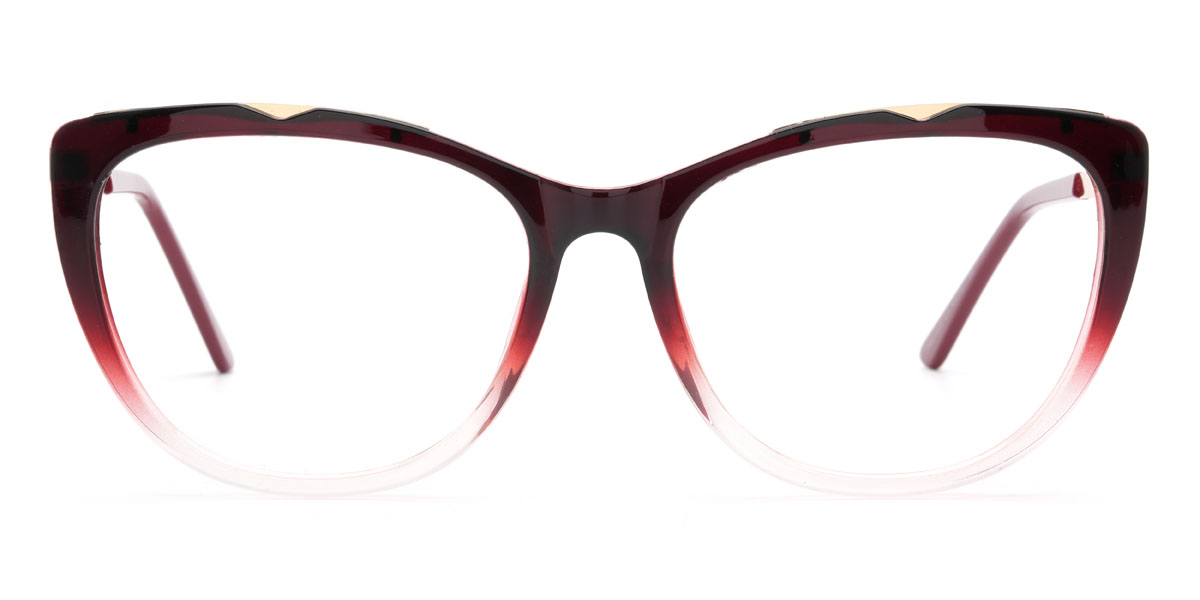 Borostyánszínű Pietra Szemüveg - Cat Eye Glasses