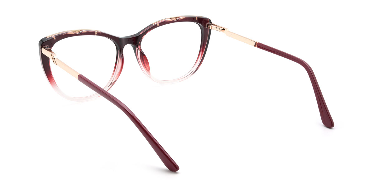 Borostyánszínű Pietra Szemüveg - Cat Eye Glasses