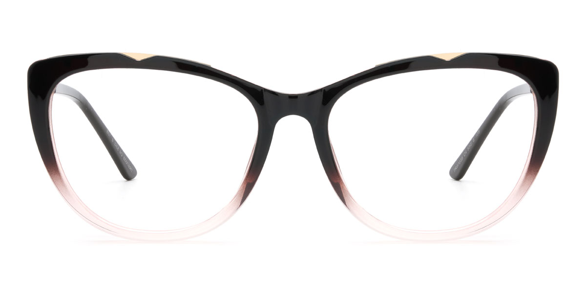 Čierno ružová Pietra - Cat Eye Glasses