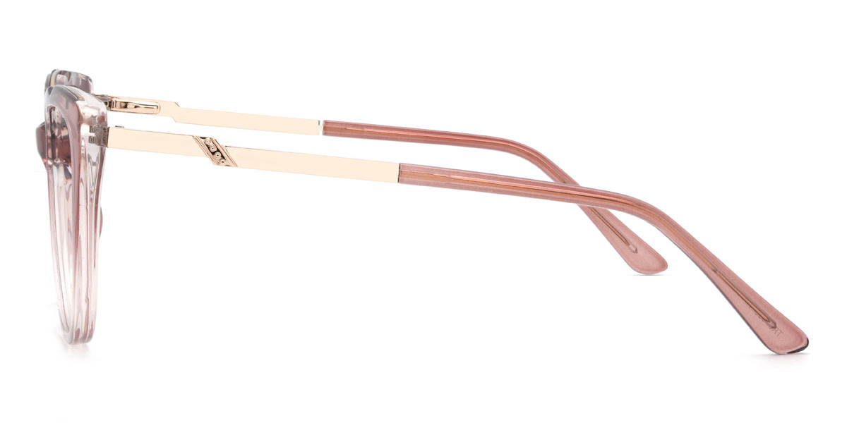 Színátmenet cameo barna Pietra Szemüveg - Cat Eye Glasses