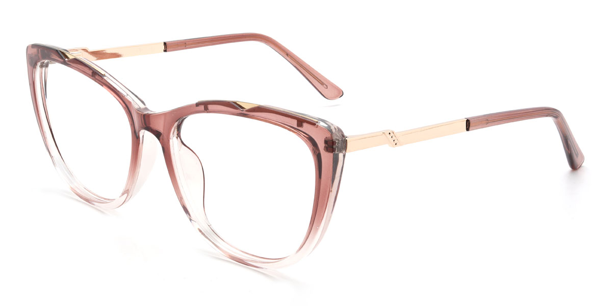 Színátmenet cameo barna Pietra Szemüveg - Cat Eye Glasses