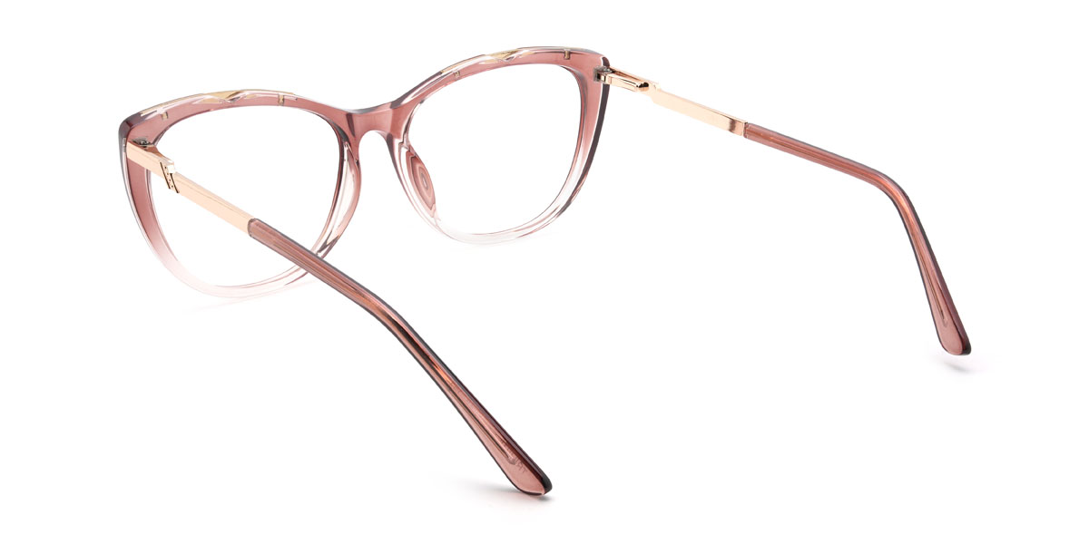 Színátmenet cameo barna Pietra Szemüveg - Cat Eye Glasses