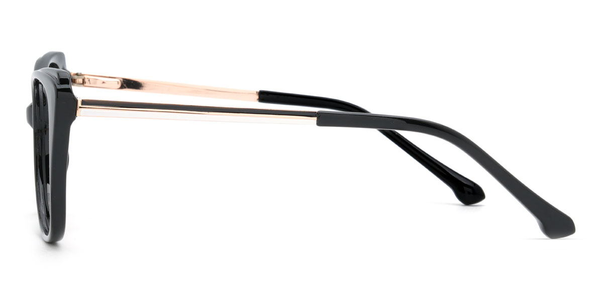Negro Samreen Gafas - Cat Eye Glasses