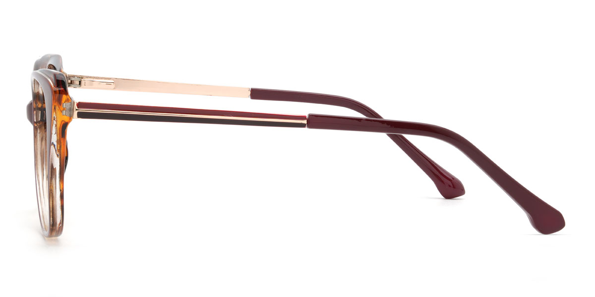 Bor teknősbéka Samreen Szemüveg - Cat Eye Glasses