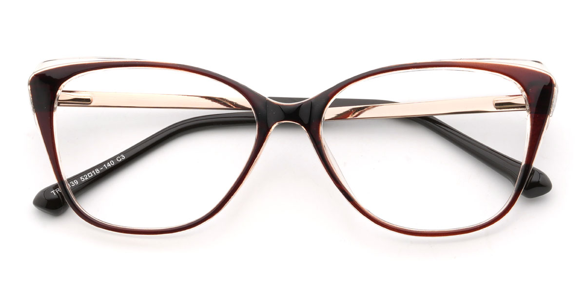 Bortiszta Samreen Szemüveg - Cat Eye Glasses