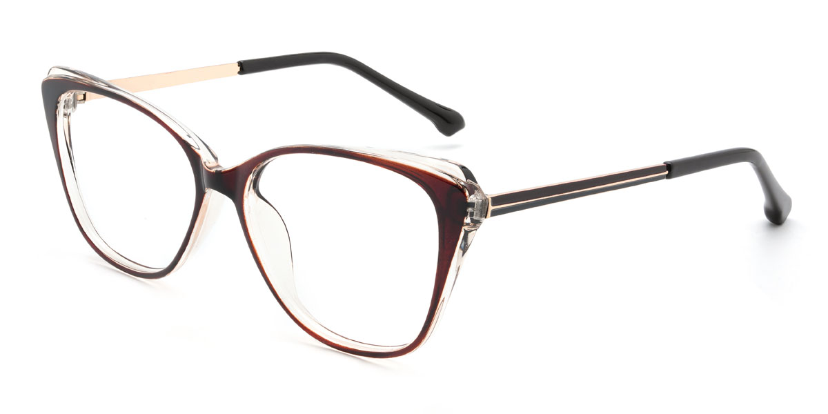 Bortiszta Samreen Szemüveg - Cat Eye Glasses