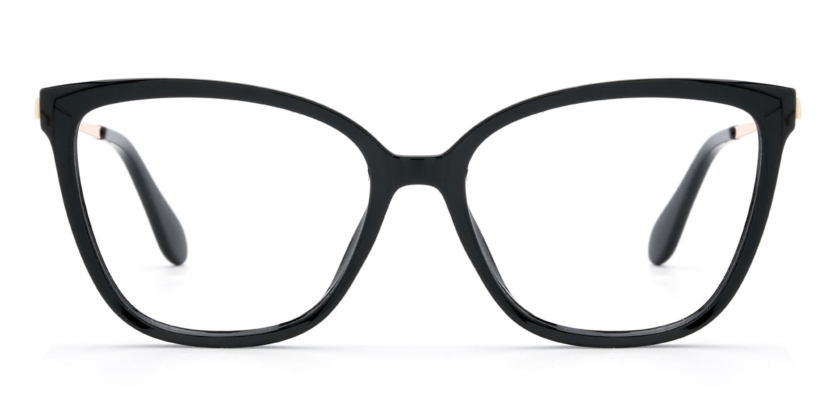 Čierny Triana - Cat Eye Glasses