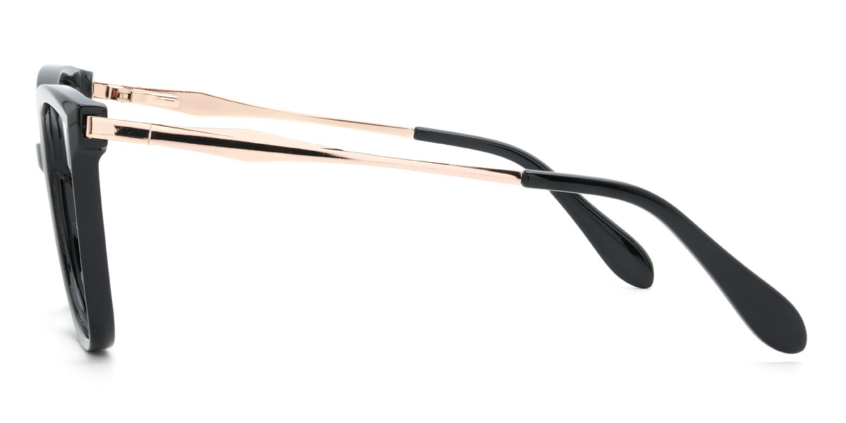 Čierny Triana Okuliare - Cat Eye Glasses