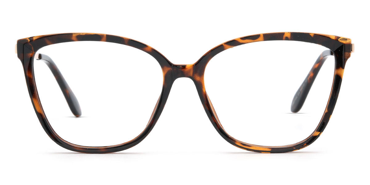 Tortoiseshell Triana - Cat Eye Glasses