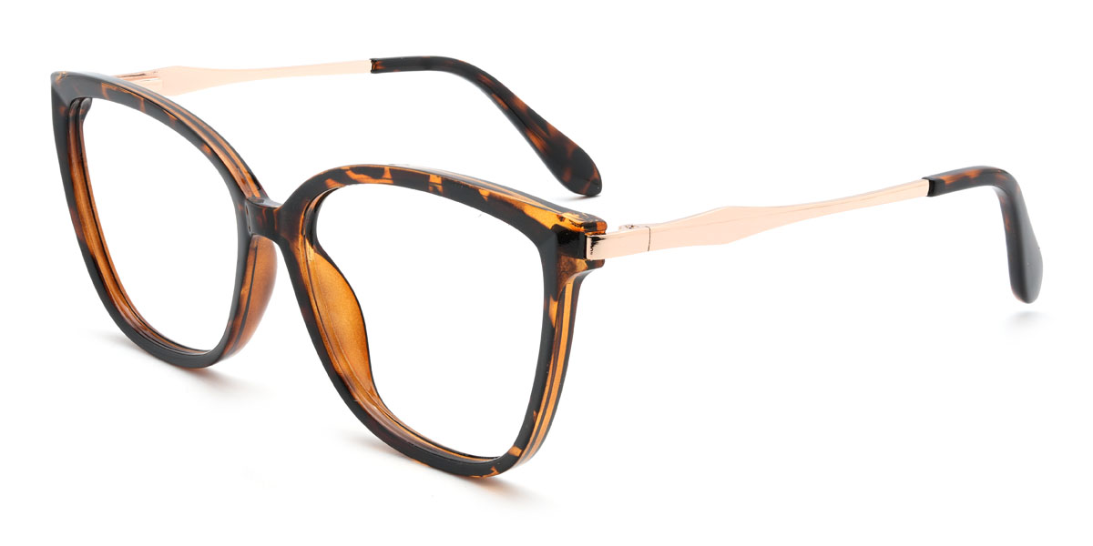 Tortoiseshell Triana Glasses - Cat Eye Glasses