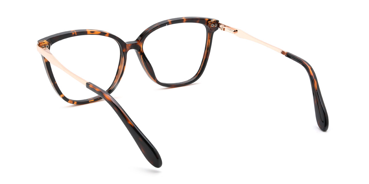 Tortoiseshell Triana Glasses - Cat Eye Glasses