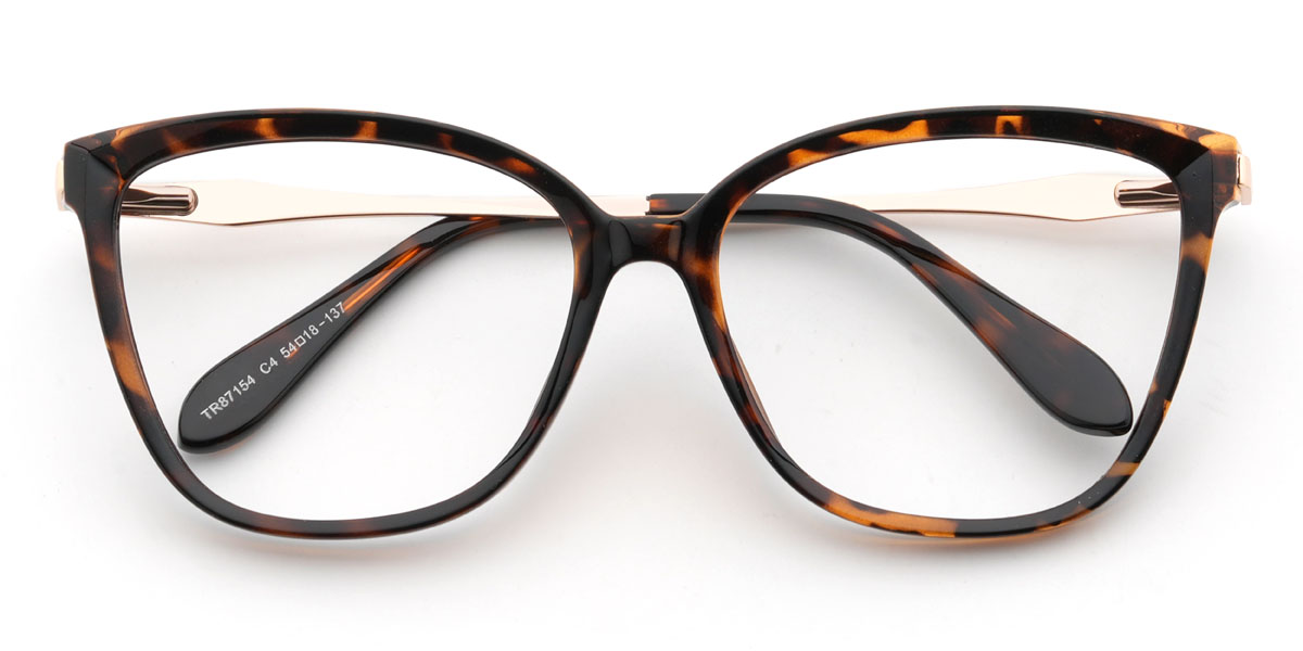 Tortoiseshell Triana Glasses - Cat Eye Glasses
