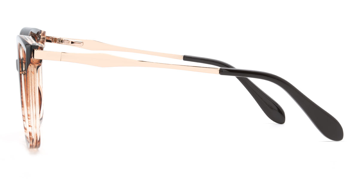 Brown Woodgrain Triana Glasses - Cat Eye Glasses