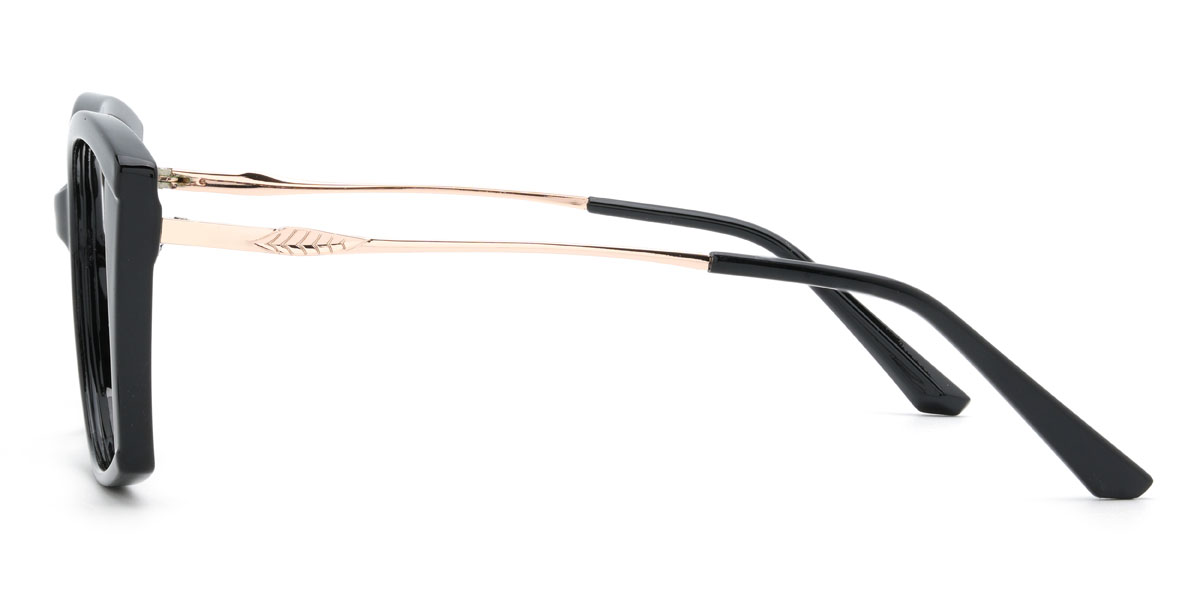 Fekete Yanira Szemüveg - Rectangle Glasses