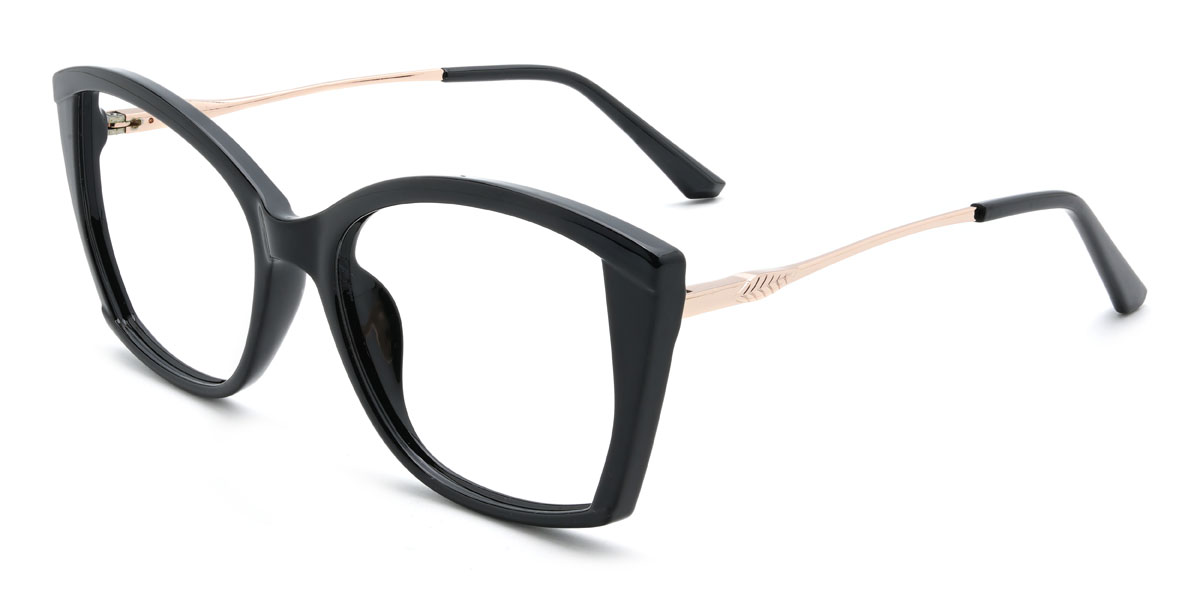 Fekete Yanira Szemüveg - Rectangle Glasses