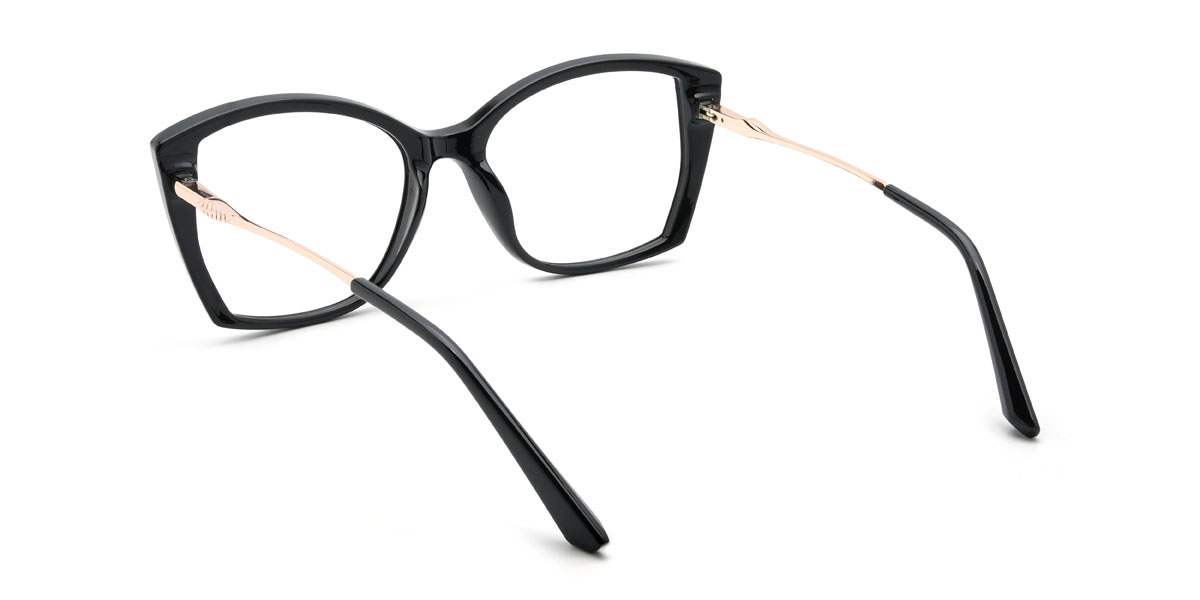 Fekete Yanira Szemüveg - Rectangle Glasses