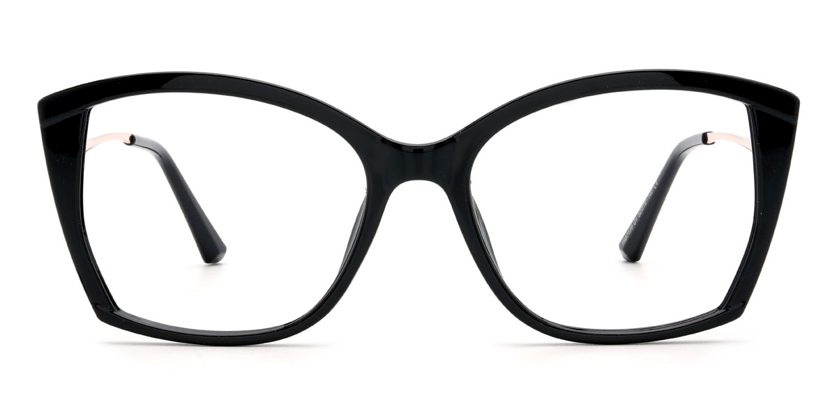 Fekete Yanira Szemüveg - Rectangle Glasses