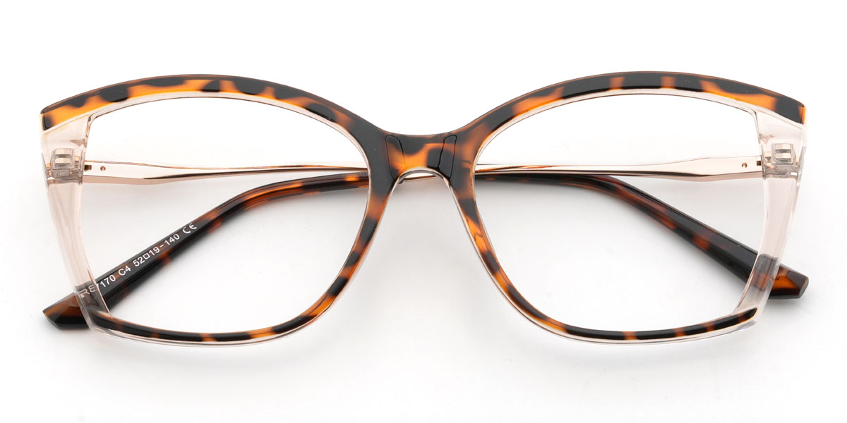 Teknősbéka Yanira Szemüveg - Rectangle Glasses