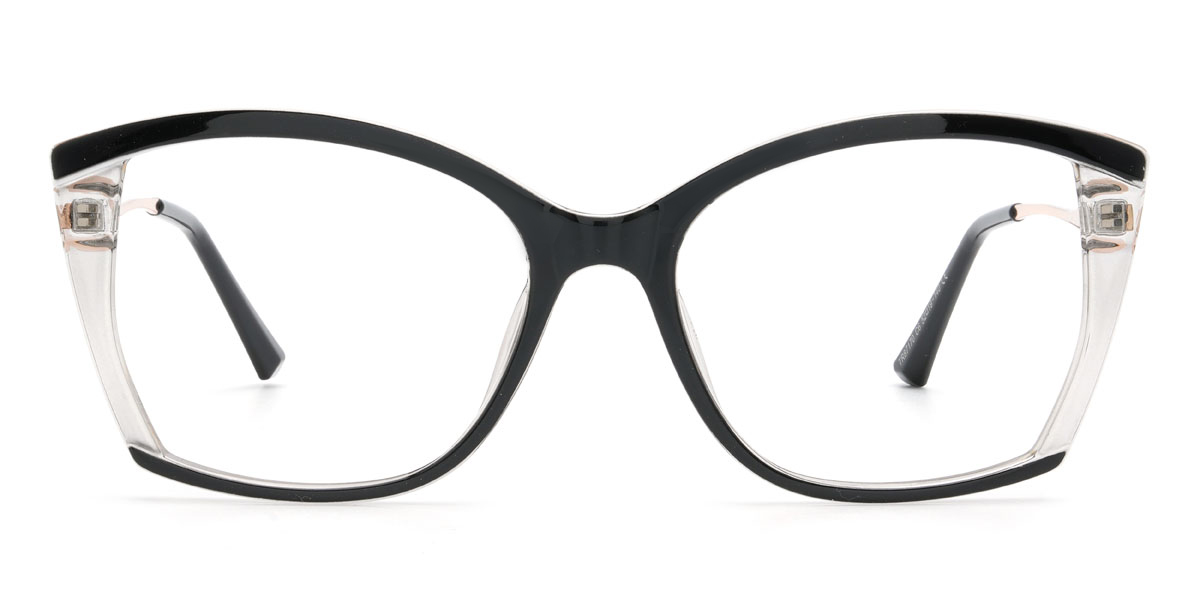 Negro Claro Yanira - Rectangle Glasses