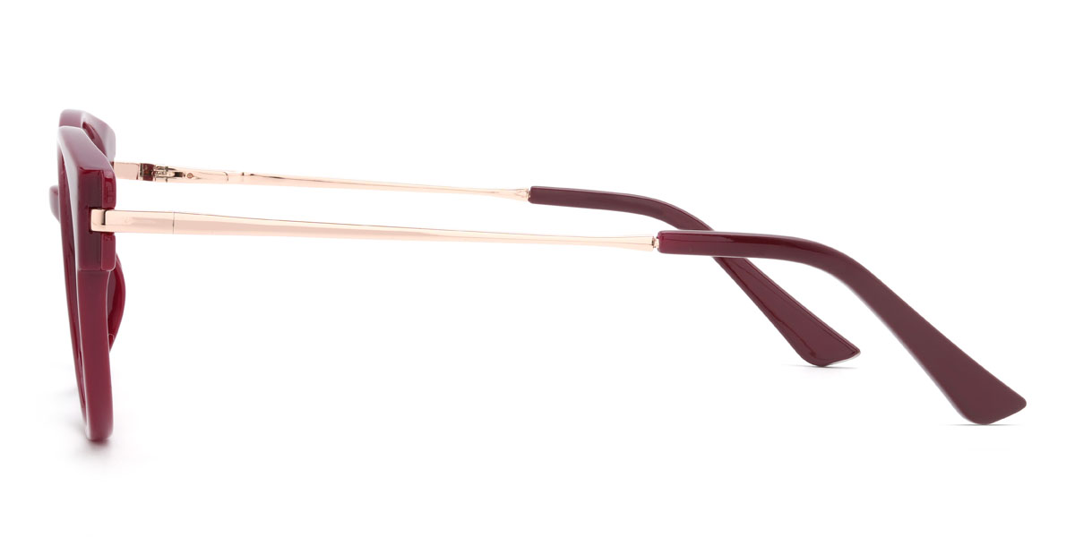 Jujube vörös Zahava Szemüveg - Oval Glasses