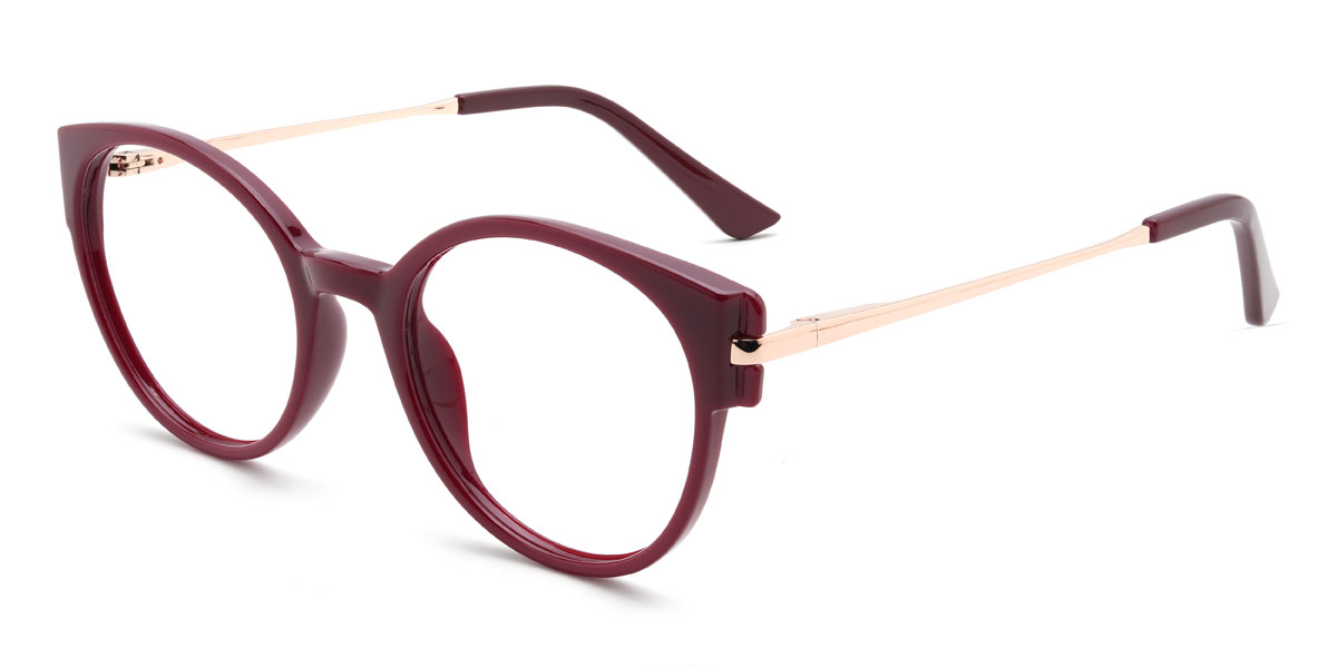 Jujube vörös Zahava Szemüveg - Oval Glasses