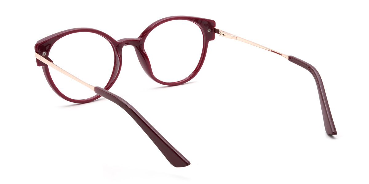 Jujube vörös Zahava Szemüveg - Oval Glasses