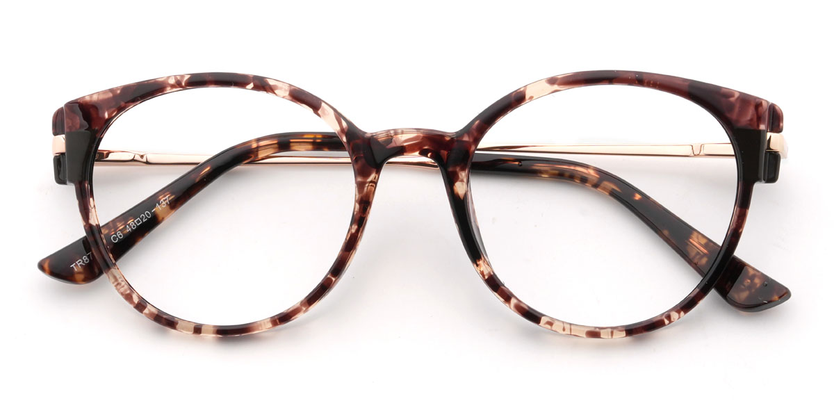 Teknősbéka Zahava Szemüveg - Oval Glasses