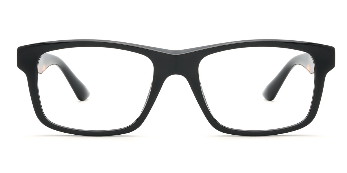 Negro Inessa - Rectangle Glasses