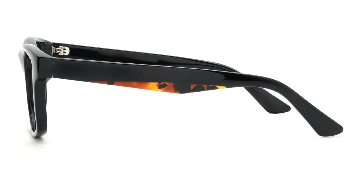 Negro Inessa Gafas - Rectangle Glasses