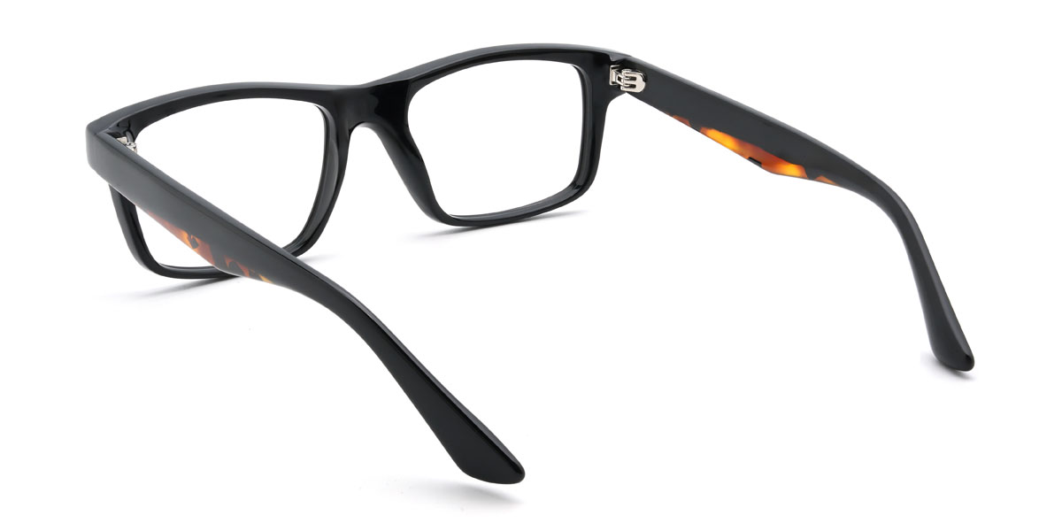 Negro Inessa Gafas - Rectangle Glasses