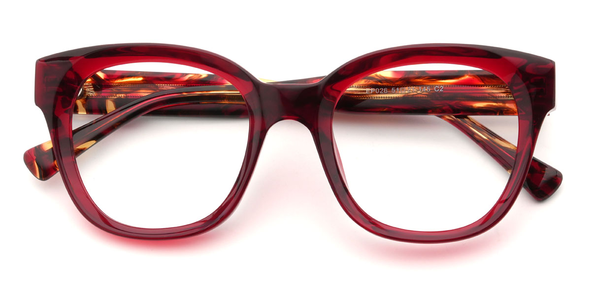 Bor Franny Szemüveg - Oval Glasses