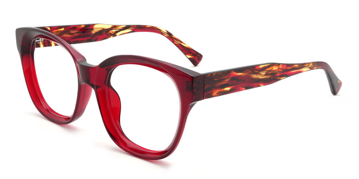 Bor Franny Szemüveg - Oval Glasses