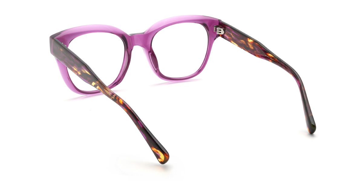 Lila Franny Szemüveg - Oval Glasses