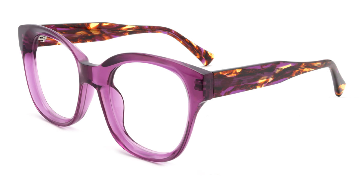 Lila Franny Szemüveg - Oval Glasses