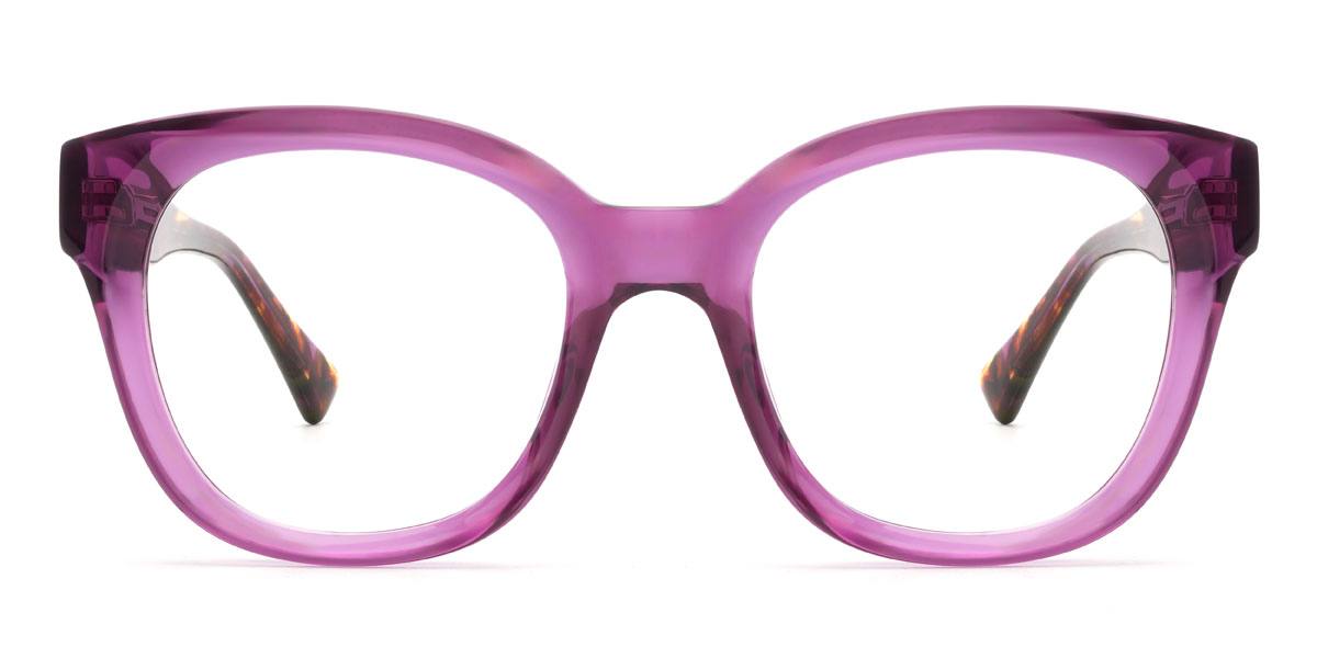 Lila Franny Szemüveg - Oval Glasses