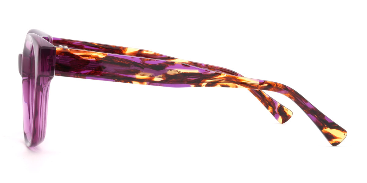 Lila Franny Szemüveg - Oval Glasses