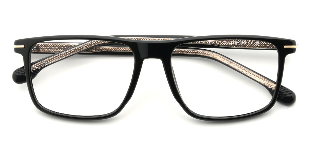 Negro Pressley Gafas - Rectangle Glasses