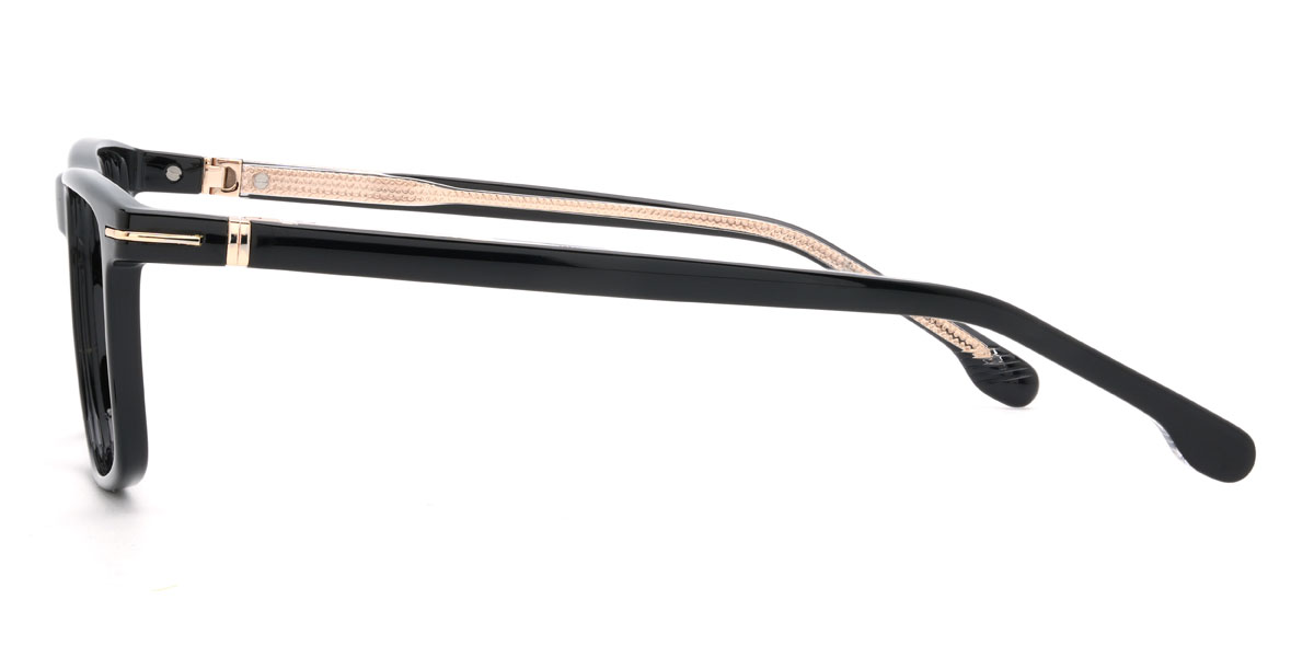 Negro Pressley Gafas - Rectangle Glasses