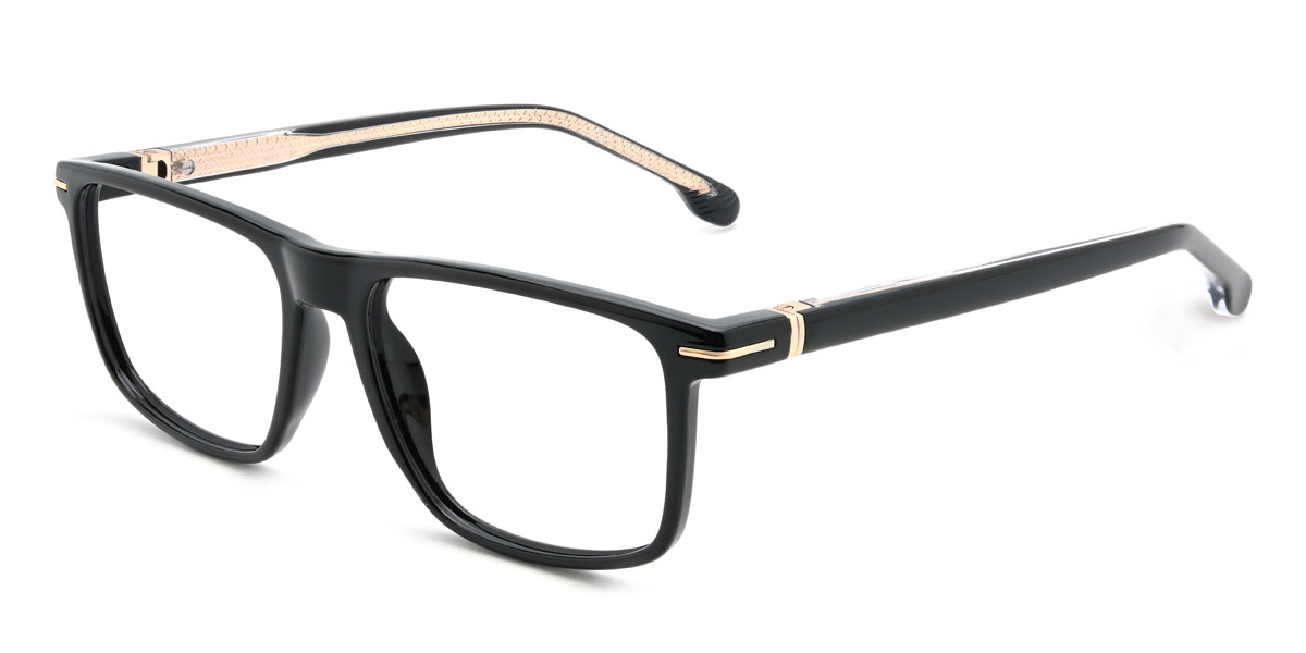Negro Pressley Gafas - Rectangle Glasses