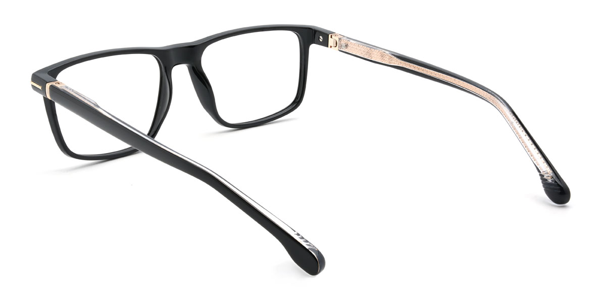 Negro Pressley Gafas - Rectangle Glasses