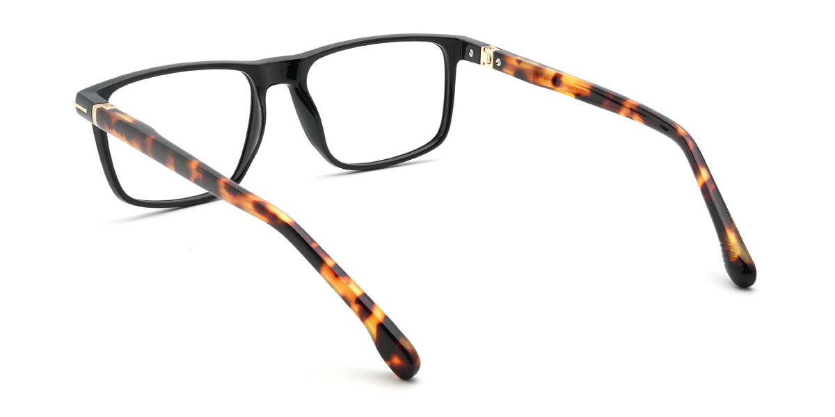 Fekete teknősbéka Pressley Szemüveg - Rectangle Glasses