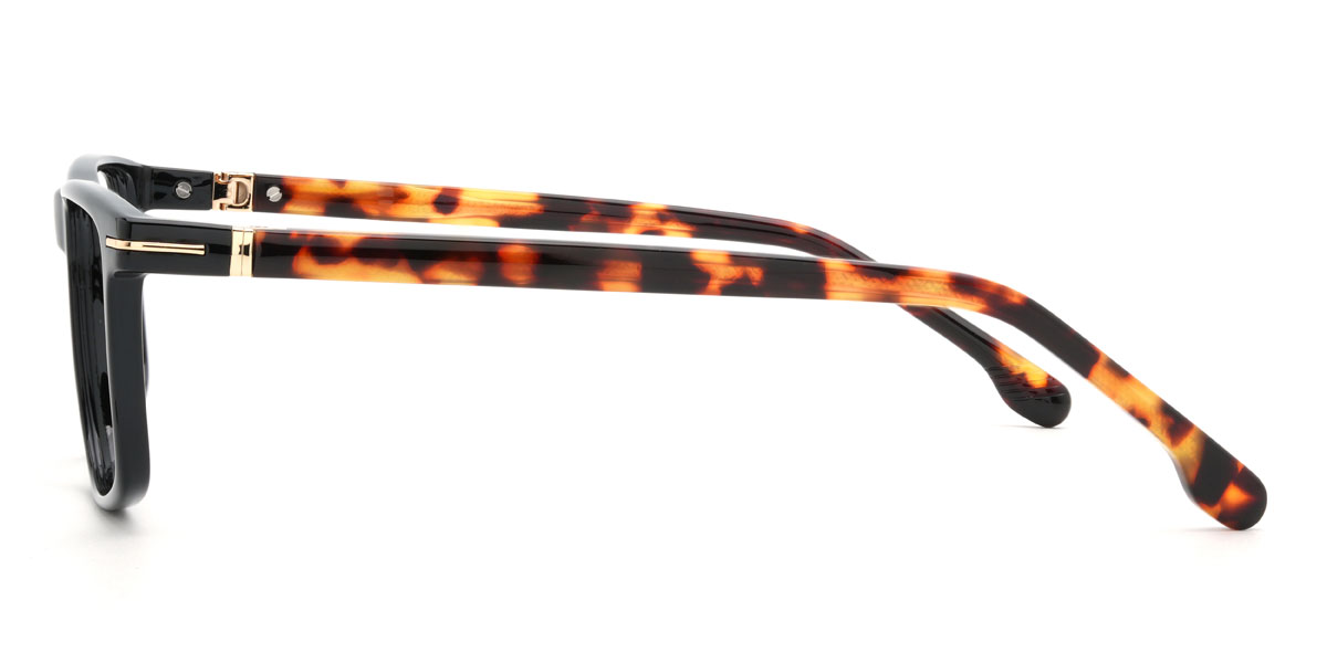 Fekete teknősbéka Pressley Szemüveg - Rectangle Glasses