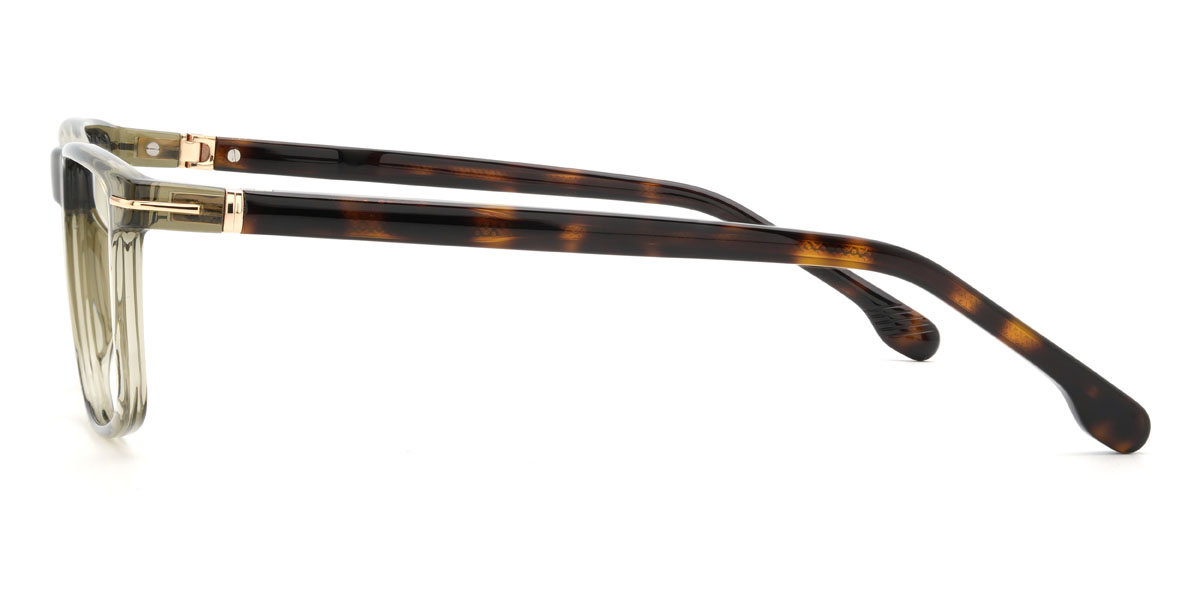 Olíva zöld Pressley Szemüveg - Rectangle Glasses