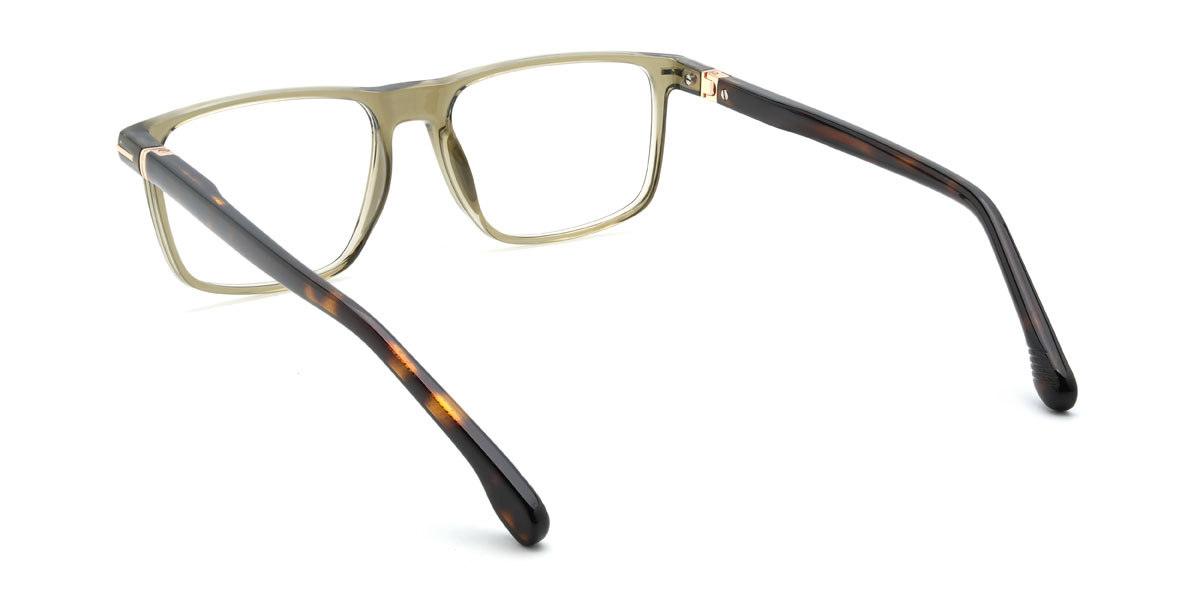 Olíva zöld Pressley Szemüveg - Rectangle Glasses